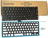 SunSea New Backlit Backlight US Keyboard For Macbook Air 13