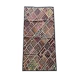 Mogulinterior Vintage Sari Tapestry Embroidered Multi Boho Home Decor Christmas Gift