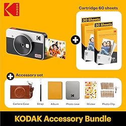 KODAK Mini Shot 2 Retro 4PASS 2-in-1 Instant