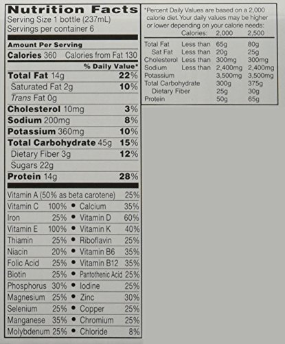 BOOST PLUS NUTRITIONAL ENERGY DRINK, 8 OZ, 6 PK