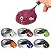 Magnetic Putty with Magnet 6 Pack Tins - Magic Slime Putty Toys Kids and Adults Stress Relief DIY Mud Clay,Slow Moving with Monster Eyes