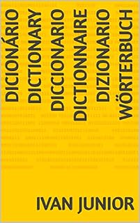 Livro Dicionário Dictionary Diccionario Dictionnaire Dizionario Wörterbuch