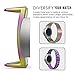 Gear S2 Watch Lugs / Connectors / Clasps, MoKo Stainless Steel Replaceable Connection Adapter Connect 20mm Watch Band for Samsung Gear S2 SM-R720 & SM-R730, COLORFUL
