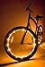 Brightz WheelBrightz 2-Pack Bike Wheel Lights, Gold - LED Bike Lights for Tires - Bike Lighting Parts & Accessories - Outdoor Summer Fun for Boys and Girls