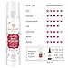 Rose Water Spray 8 oz, MagiForet Rose Water Toner Spray, 100% Organic Distilled Rose Hydrosol Therapeutic Grade Rose Water for Face Hair Acne Rosewater Facial Spray Alcohol Free with Face Mask