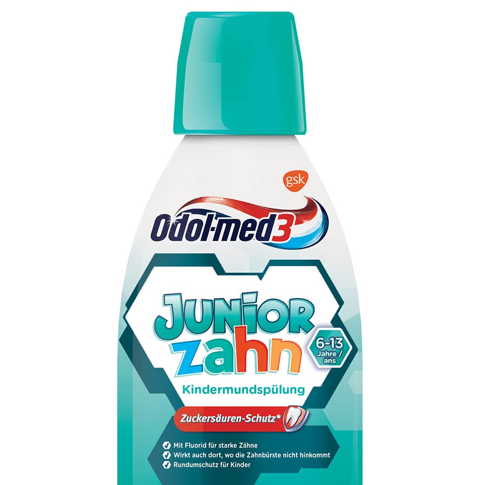 Odol-med3 Junior Tooth, 300 ml (Pack of 1)