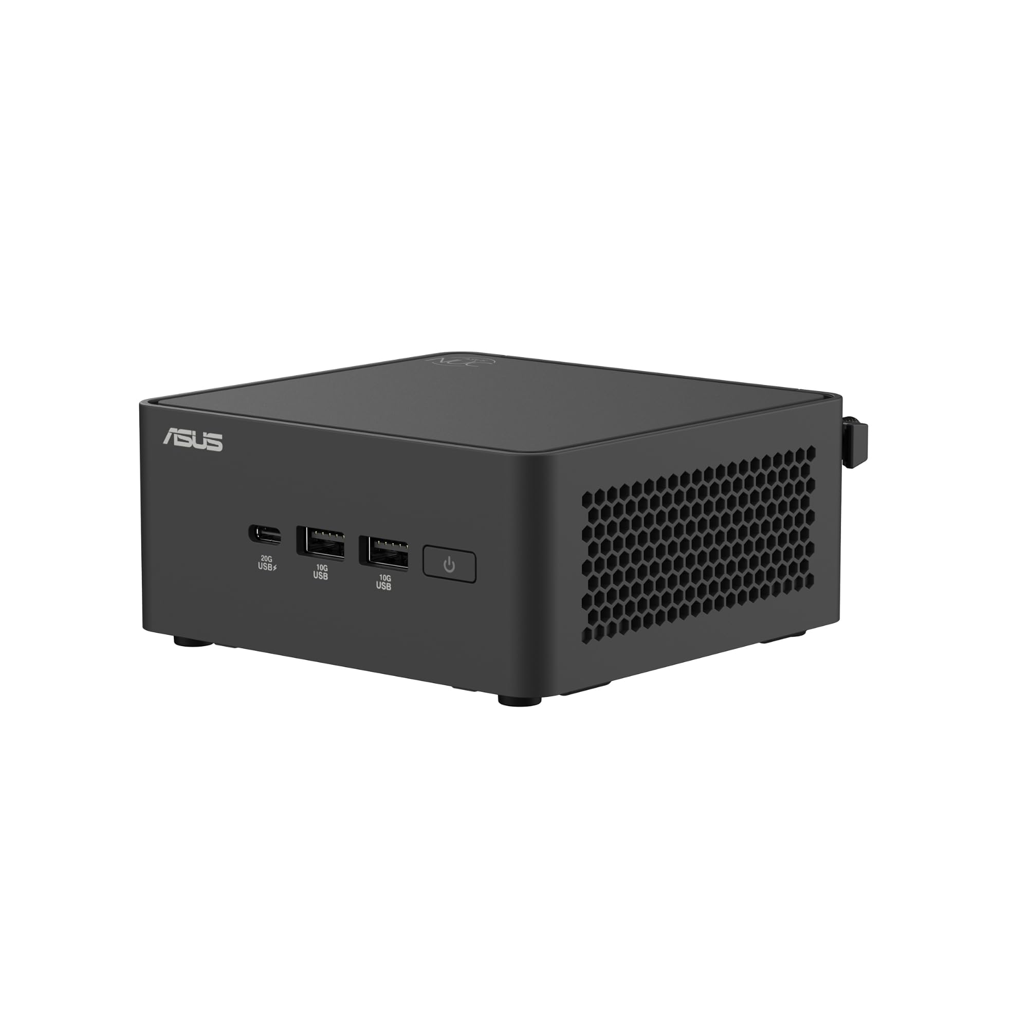 ASUS NUC 15 Pro, Mini PC Intel Core 5 210H, RAM da 96 GB DDR5-6400, SSD M.2, Scheda Grafica Intel Arc, Wi-Fi 7, Bluetooth 5.4, Compatibile con Windows 11 Pro e Windows 11 Home, Versione Tall, Nero