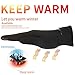 Fashion Touch Screen Winter Gloves Warm Polar Fleece Windproof in Cold Weather For Women Black