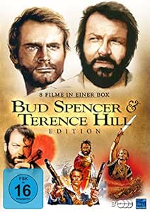 Amazon.com: Bud Spencer & Terence Hill - 8 Filme Edition: Movies & TV