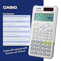 Casio fx-115ES Plus 2nd Edition – Advanced