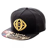 Doctor Strange Metallic Eye Sublimated Snapback Ball Cap Hat