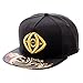 Doctor Strange Metallic Eye Sublimated Snapback Ball Cap Hat
