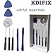 KDIFIX for Huawei P8 Standard Edition GRA-L09 GRA-UL00 GRA-TL00 LCD Touch Screen Assembly with Full Professional Repair Tools kit (White)
