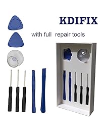 kdifix para LG X Power X3 K210 K450 us610 LS755 LCD visualización táctil montaje + marco con completa profesional Kit de herramientas de reparación