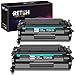 RETCH Compatible Toner Cartridge Replacement for HP 26A CF226A 26X CF226X for Laserjet Pro M402dn M402n M402d M402dw Laserjet Pro MFP M426dw M426fdw M426fdn Printer (2 Pack)