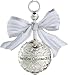 Baby's 1st Christmas Rattle 2014 Carlton Heirloom Ornament
