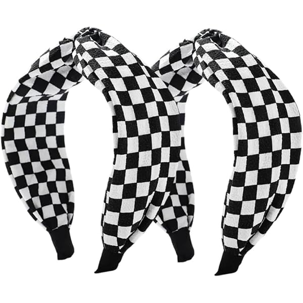 FASCIA PER CAPELLI BANDANA CON ELASTICO – Cuore d'oriente