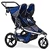 BOB Stroller Strides Fitness Duallie Jogging Stroller, Blue