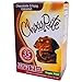 CHOCORITE CHOCOLATE VALUE PACK -6 24 GRAM BARS-SUGAR FREE-35 CALORIES PER PIECE (CHOCOLATE CRISPY CARAMEL)