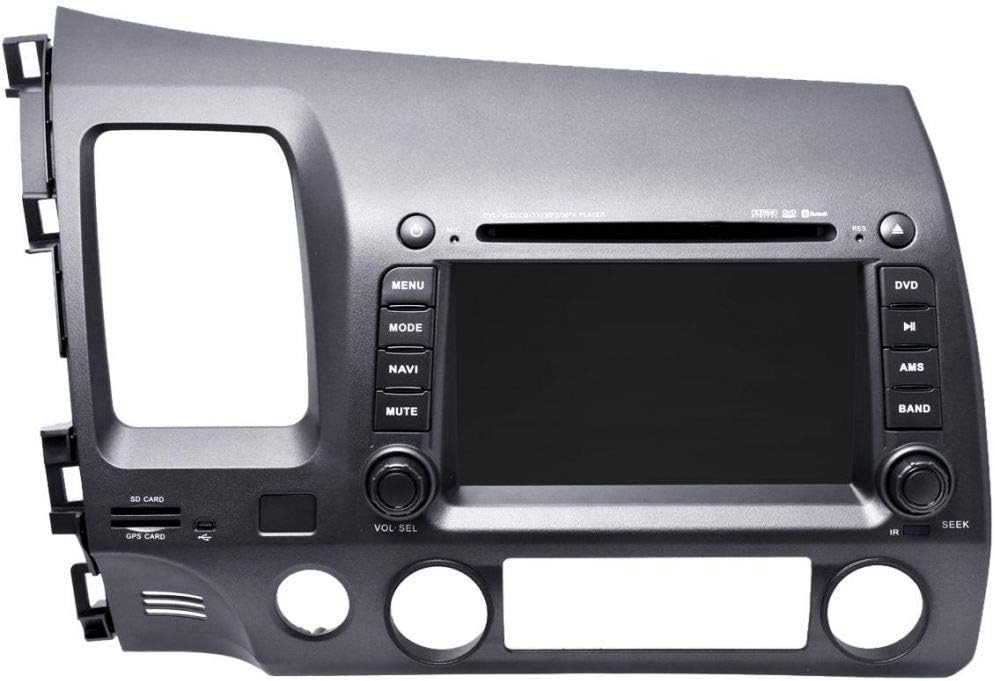 Magic Touch 7 Inch Car GPS and DVD for Honda Civic - Model - 2009-11