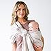 LÍLLÉbaby Eternal Love Ring Sling for Versatile Babywearing, Golden Harvest - Removable Pocket