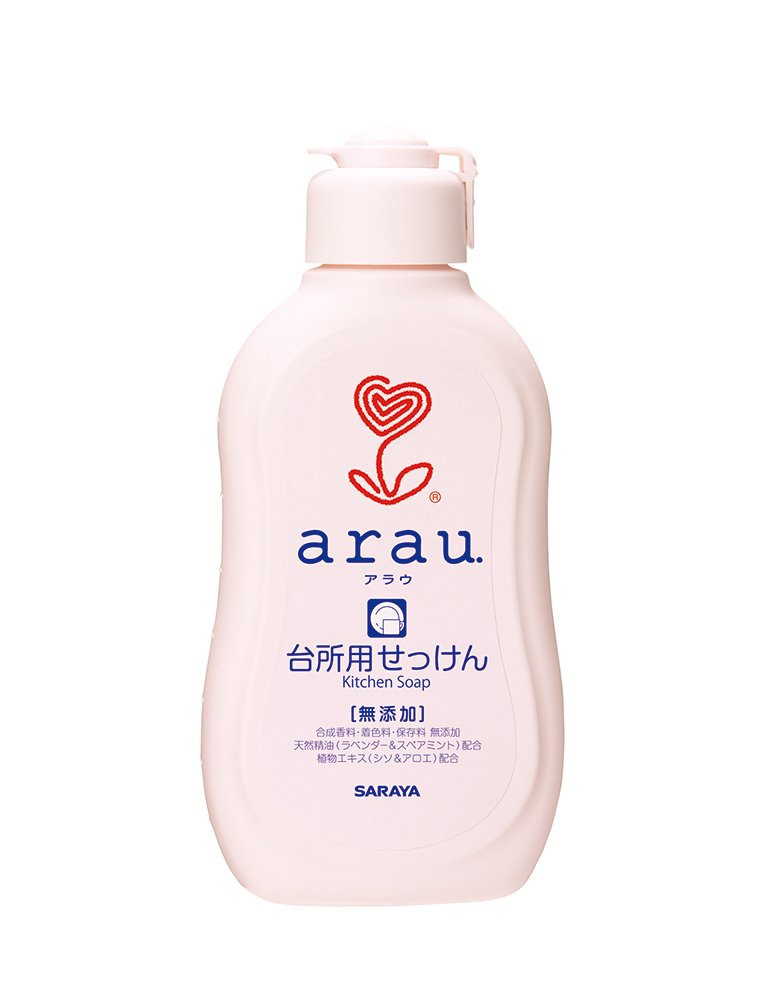 arau. アラウ 台所用 せっけん 本体 400ml商品画像