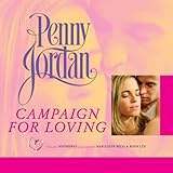 Front cover for the book Loving by Penny Jordan