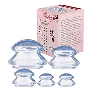 Ventosa Celulitis 5 Piezas Copas Masaje Celulitis Terapia de