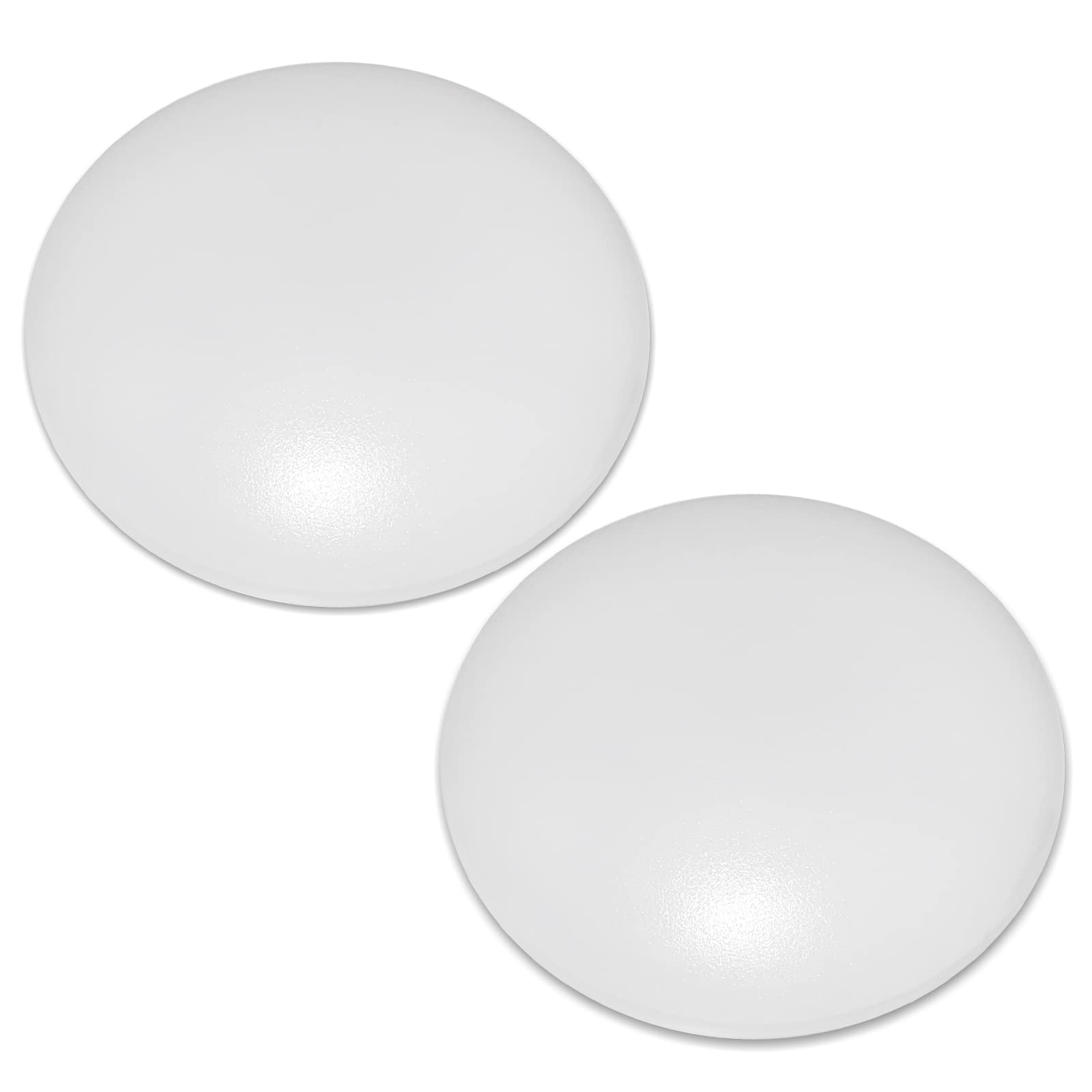 Dream Lighting Caravan Interior Lights Warm White 3000K 12v Motorhome LED Lighting Round Ceiling Light 4.5inch Set of 2