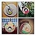 Fonder Mols Unpainted Natural Round Blank Wood Slices (1.6
