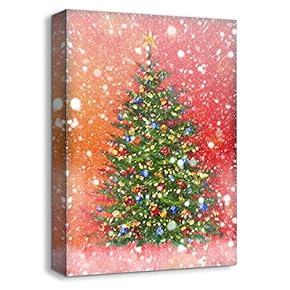 Canvas Wall Art Abstract Beautiful Oil Painting Feature Artwork for Home Prints Framed - 12x18 inches