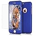 iPhone 6/ 6S case, VPR 2 in 1 Ultra Thin Full Body Protection Hard Premium Luxury Cover [Slim Fit] Shock Absorption Skid-Proof PC case for Apple iPhone 6/ 6S(4.7inch) (Navy)