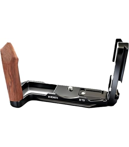 Amazon.com : SZZCNOX XT5 Ebony Hand Grip L Plate Bracket for Fuji