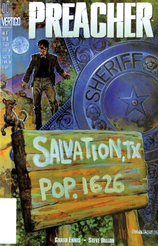 Amazon.com: Preacher #40 eBook : Ennis, Garth, Dillon,Steve, Fabry
