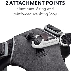 Ruffwear, Front Range Dog Harness, Reflective and