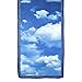 Galleria-Clear Skies Auto-Open/Close Large Portable Rain Folding Umbrella