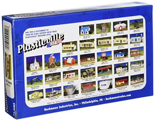 Bachmann Industries 5 and 10 Store Set, HO Scale