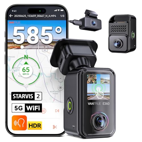 Vantrue E360 Plus All Channel Dash Cam
