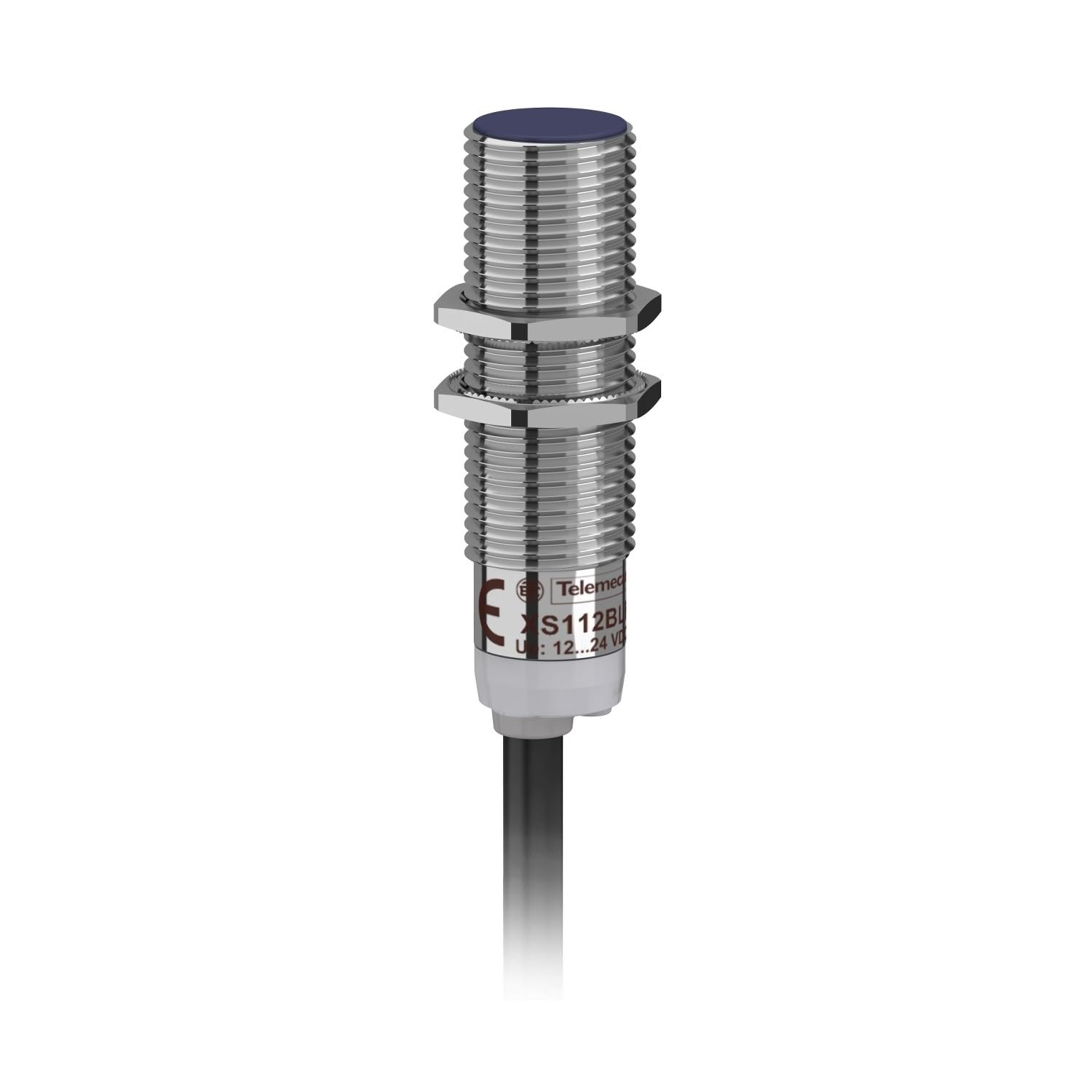 INDUCTIVE SENSOR CYL. M12 12 24VD