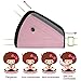 Car Seat Travel Pillow for Kids,Seatbelt Pad Headrest Neck Support Sleeping Pillow and Seatbelt Adjuster for Children,Safety Belt Sleeping Cushion and Adjuster for Children,Safety Strap Covers