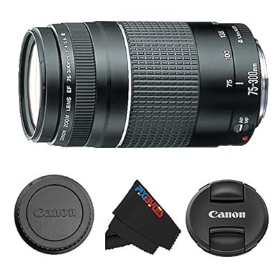 Buy Canon Ef 75 300mm F 4 5 6 Iii Telephoto Zoom Lens For Canon Slr Import Usa Cameras Online In Indonesia B01i43cbxs