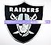 Big Size RAIDERS Patch Logo Jacket T-shirt Patch Sew Iron on Embroidered Badge Emblem Sign