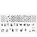 Born Pretty Animal Theme Nail Art Stamping Template Image Plate BORN PRETTY BP-L025