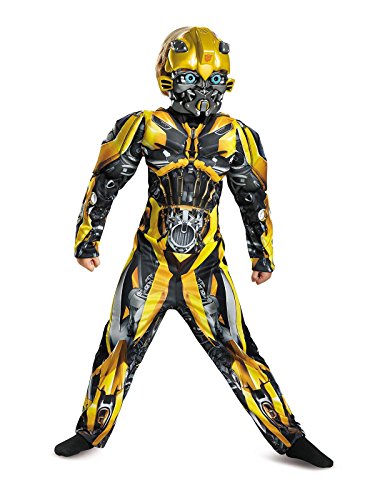 Disguise Bumblebee Movie Classic Muscle Costume