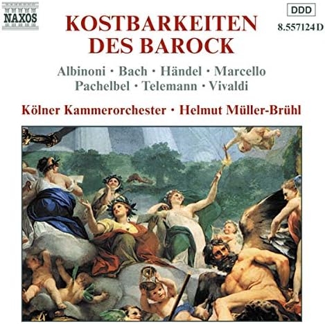 Various Artists - Ultimate Baroque[5 CD Box Set] - Amazon.com Music