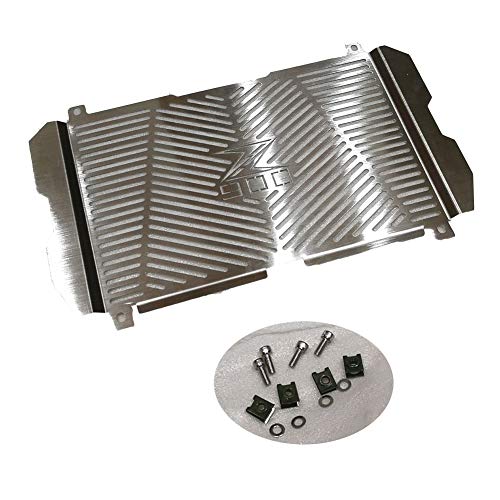 Unlimited Rider Motorcycle Stainless Steel Chrome Radiator Grille Guard Radiator Cover Protection Protective Cover For Kawasaki Z900 Z 900 2017 2018