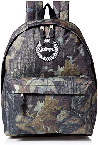 JUST HYPE Men's Fall Leaves Backpack