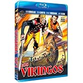 The Vikings (1958) [ Blu-Ray, Reg.A/B/C Import - Spain ]