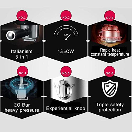 HaoLi Kaffeemaschinen Maschinen Haushaltsreisen Kleine Tropfkaffeemaschine Amerikanische Kaffeemaschine Teemaschine – Bild 3