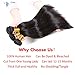 Body Wave Bundles Human Hair 3 Bundles Weave Bundles Human Hair for Black Women Mixed Length Virgin Hair Human Bundles Deals Extensions 20 22 24 Inch